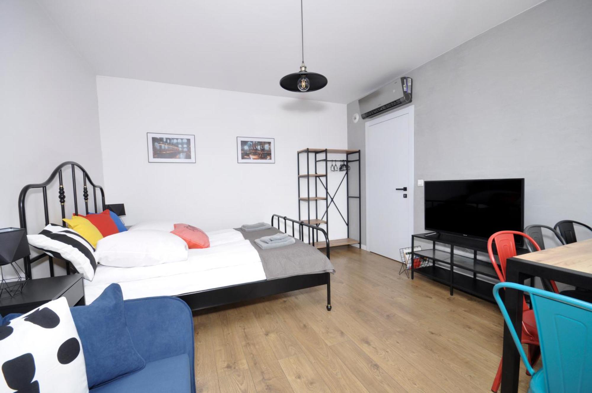 Apartamento Schindler's Factory Zablocie Deluxe Wawelofts *