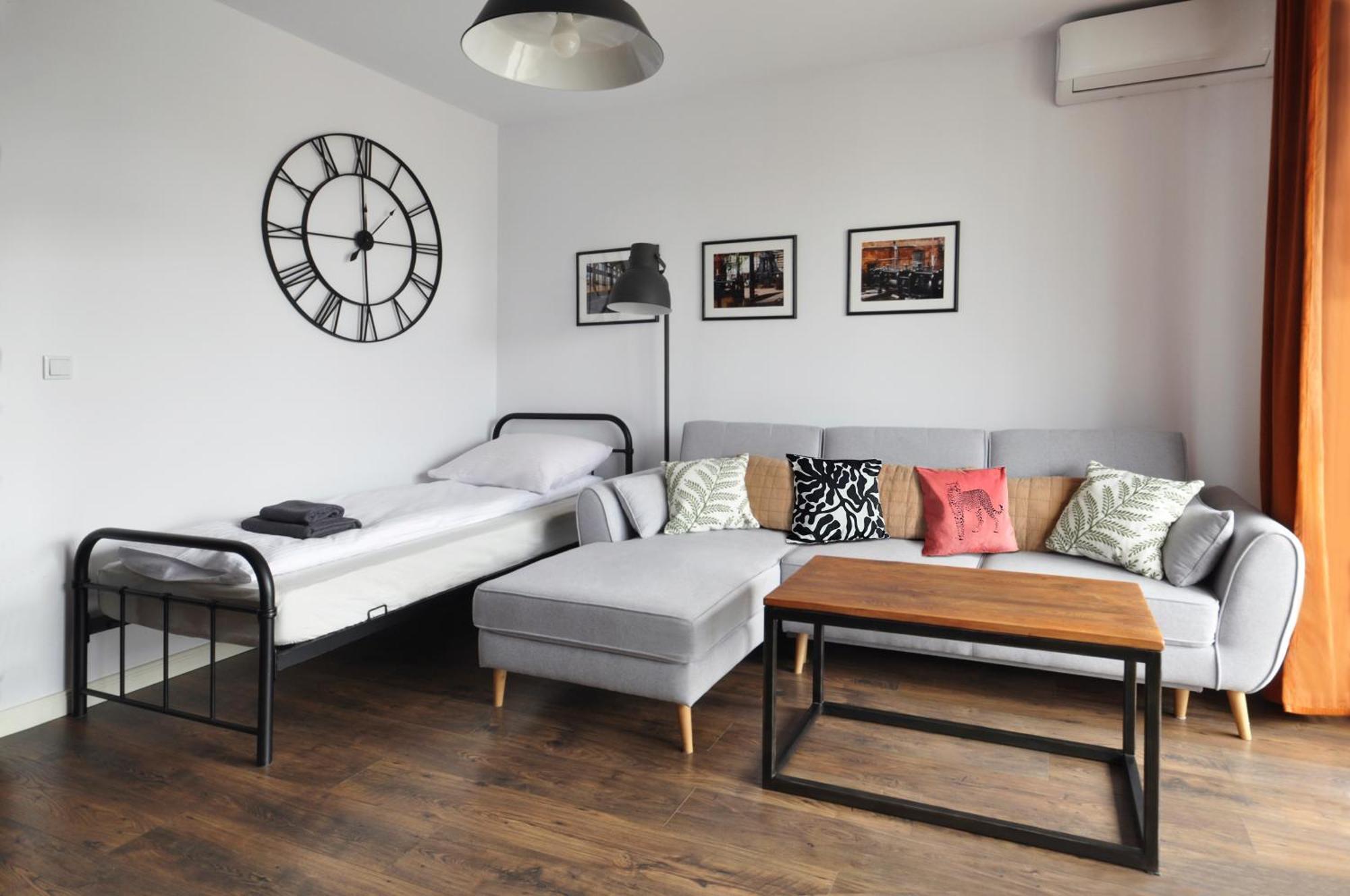 Apartamento Schindler's Factory Zablocie Deluxe Wawelofts *