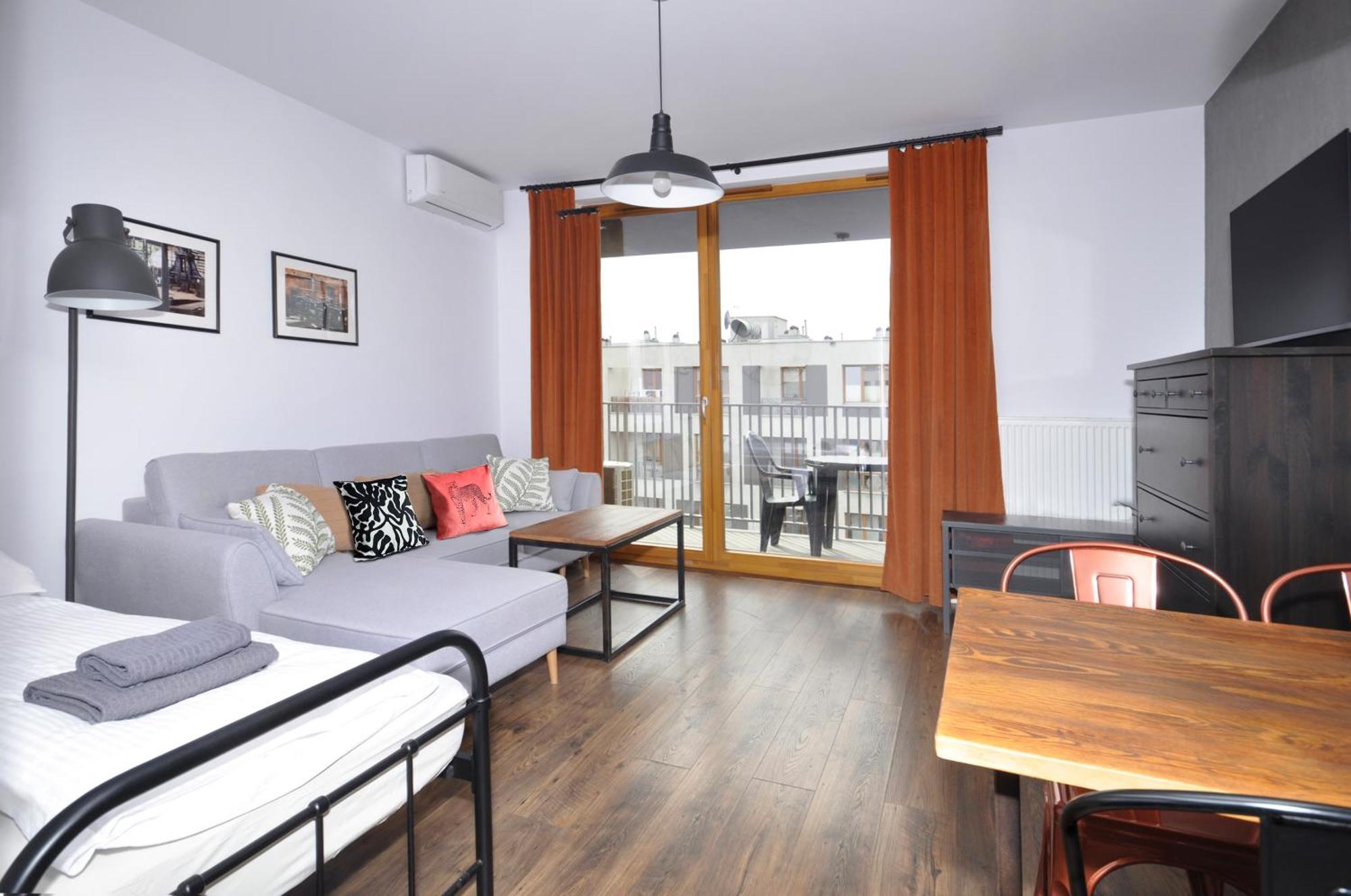 Schindler's Factory Zablocie Deluxe Wawelofts Apartamento Cracovia