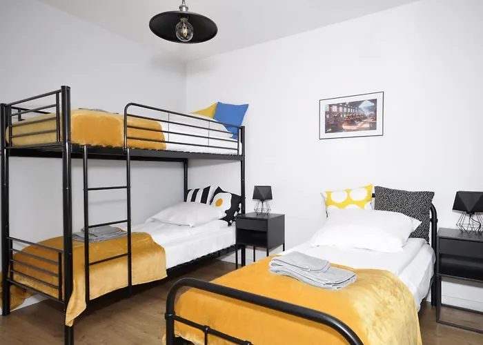 Schindler\'S Factory Zablocie Deluxe Apartments Wawelofts