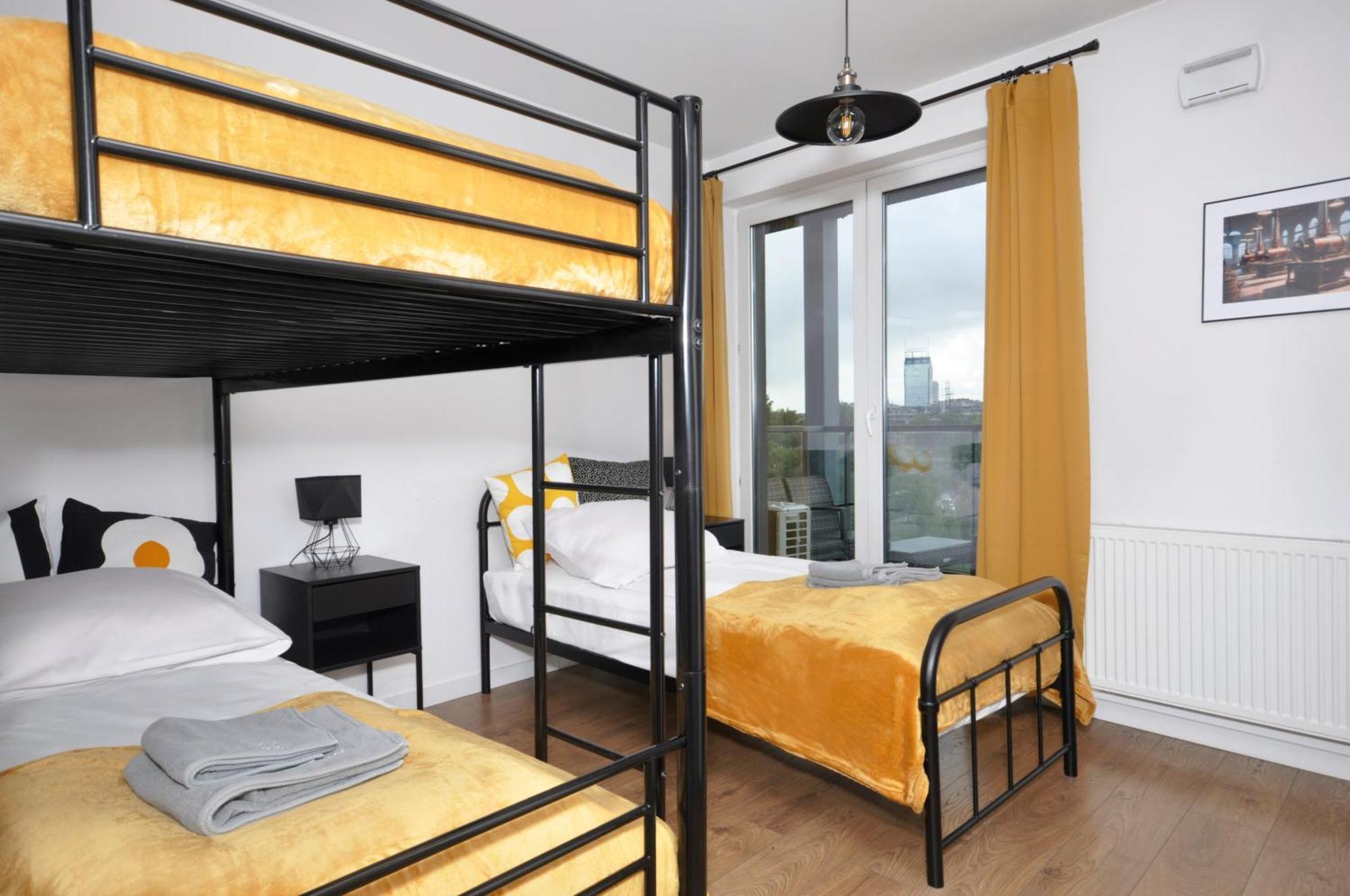 Apartment Schindler's Factory Zablocie Deluxe Wawelofts Krakow